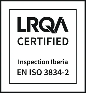 Sello EN ISO 3834-2